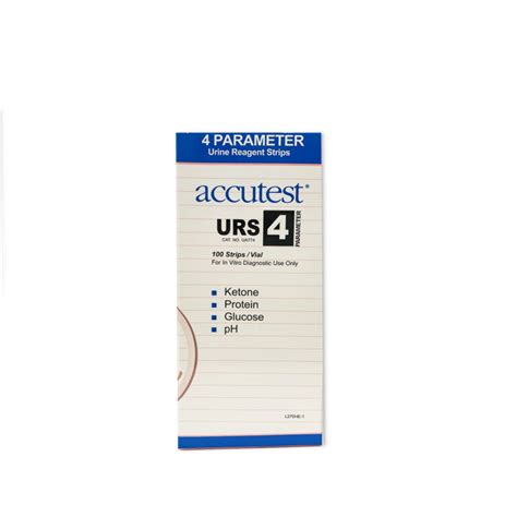 Accutest Urs Urine Reagent Strips