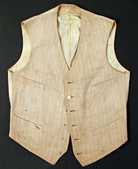 The Met Costume Institute On Twitter Vest 188590 Fashionhistory