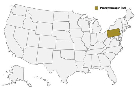 Pennsylvania Counties Map | Mappr