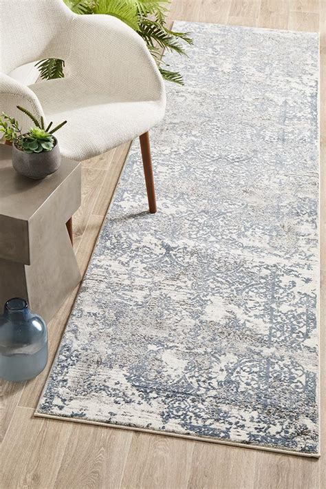 Mist Classic Transitional Rug Lost Design Society