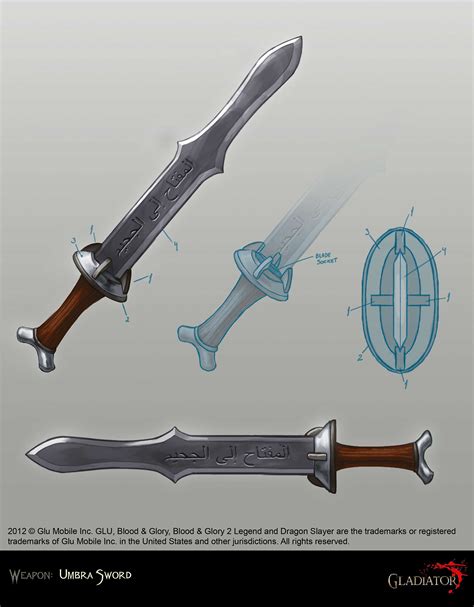 Glu Mobile - Blood and Glory and B&G Legends on Behance
