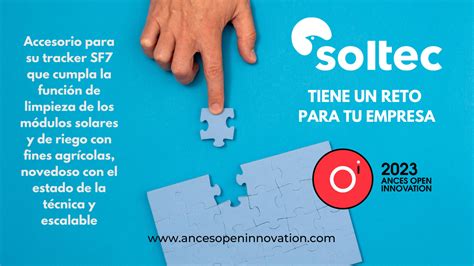 Soltec Y Otras Tractoras Lanzan Sus Retos A Las Startups En El Ances