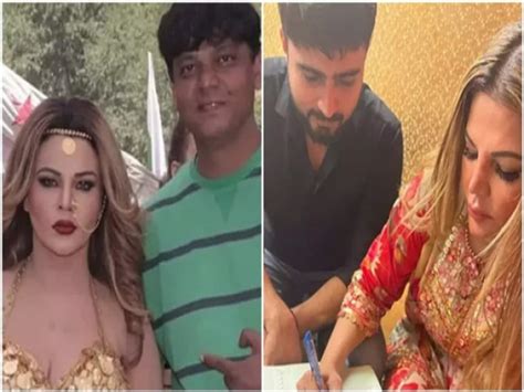 Rakhi Sawant Brother Rakesh Broke Silence On Claims Of Actress Name