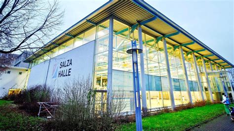 Umbau und Sanierung der Salza Halle startet im Frühjahr