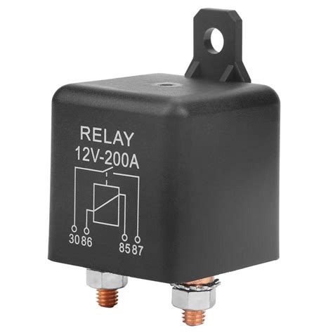 V Relay Normally Open Start Relay Pin Start Heavy Duty Car On Off