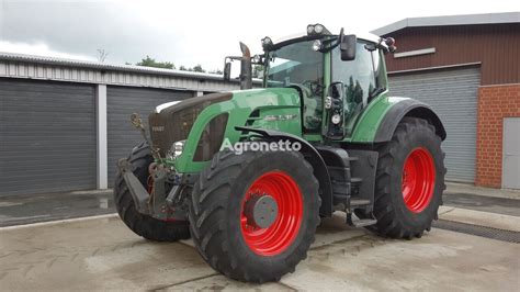 FENDT 933 Vario Profi Mit Claas GPS Pilot 3S Banden Trekker Te Koop