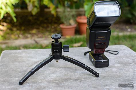 Lensvid Exclusive Fotodiox Pro Tabletop Mini Tripod Review Lensvid