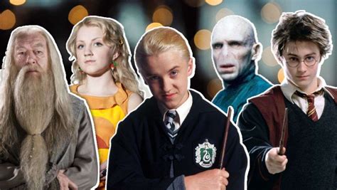 Elimine 7 personnages de Harry Potter on devinera ton âge