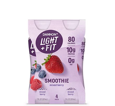 Light + Fit® Smoothies