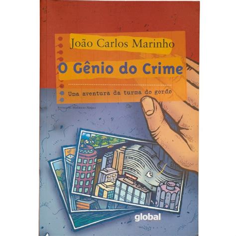 O Genio Do Crime Livro - O Gênio Do Crime João Carlos Marinho Editora Global
