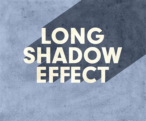 Long Shadow Text Effect - Graphicsfuel