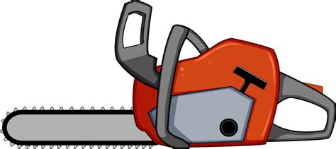 Cartoon Chainsaw Vector Images (over 1,300)