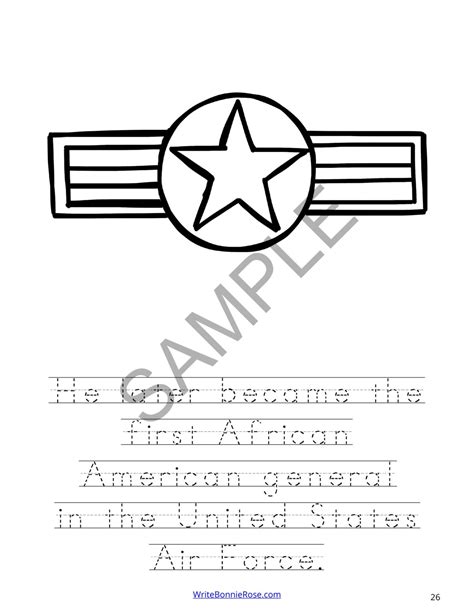 Tuskegee Airmen Coloring Book - Level B | Made By Teachers