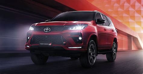 2021 Toyota Fortuner Gr Sport Thailand 1 Paul Tans Automotive News