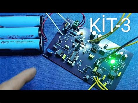 Metal Dedektörü kit 3 JLCPCB Yapımı ve Test Aşaması YouTube