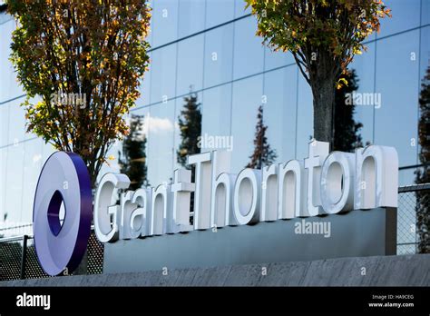 Grant Thornton Logo Fotos Und Bildmaterial In Hoher Auflösung Alamy