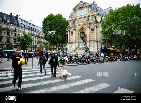 Latin Quarter, Paris Stock Photo - Alamy