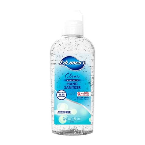 Gel Antibacterial Blumen 4051556 60 Ml Sin Aroma