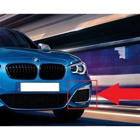 GRILLE GAUCHE DE PARE CHOCS AVANT PACK M MODELE M135I M140 POUR BMW