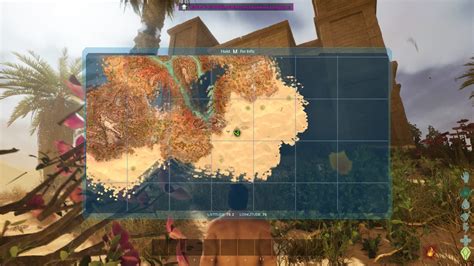 Church Cave Location In Ark Scorched Earth Ascended Map Pro Game Guides