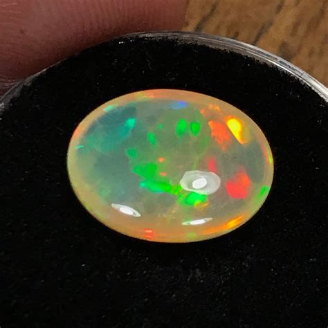 Carats Ethiopian Welo Opal Cabochon Etsy Uk