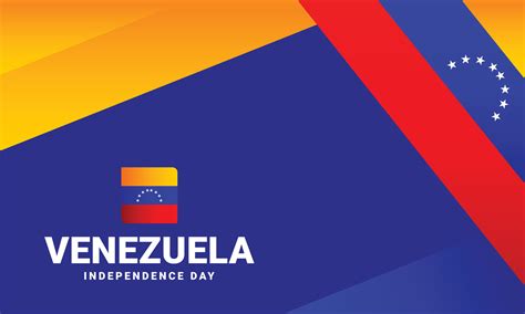 Venezuela Independence day event celebrate 25757384 Vector Art at Vecteezy