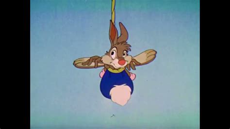 Song Of The South Brer Rabbit Runs Away From Home Scene Youtube