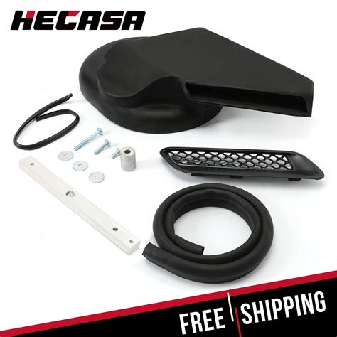 Hecasa Air Intake Duct Kit For Dodge Ram Performance