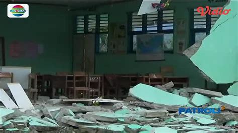 Diguncang Gempa Sekolah Di Sulawesi Tengah Rusak News Liputan6