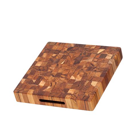 Teakhaus End Grain Butcher Blocks Teak Cutting Board