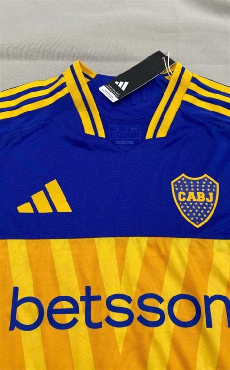 Nova Camisa Titular Do Boca Juniors Vaza Mdf