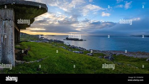 Remains Of The Ww Naval Gun Emplacements At The Mouth Of Loch Ewe