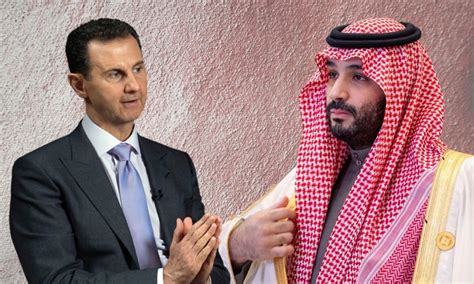 التطبيع السعودي والمعارضة الأمريكية والوجود الإيراني الأسد من ملفات