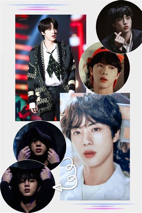 #Collage #Jin #bts | Movie posters, Movies, Poster