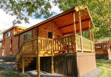 Park Model Homes For Sale in North Carolina - Lancaster Log Cabins