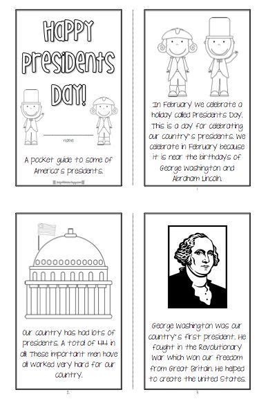 President Day Activities For Kindergartners