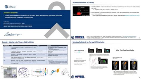 Journal Club Quality Assurance Method For Monitoring Of