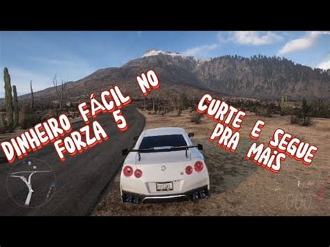 Como Ganhar Dinheiro No Forza Horizon Modo Mais F Cil Youtube