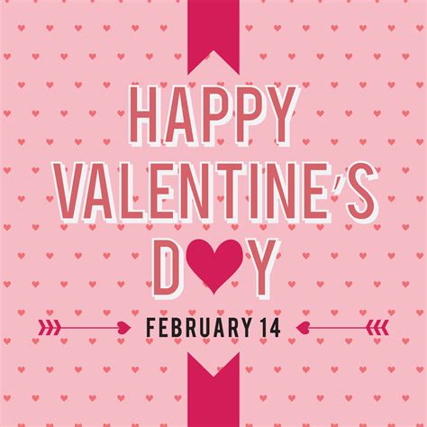 Happy Valentine day Pink Background 23306911 Vector Art at Vecteezy