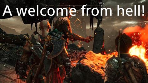 God Of War Ragnar K Kratos And The Welcome Of Their Life By This Guy