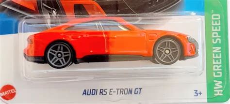 Audi Rs E Tron Gt Hot Wheels 2022 Vermelho MercadoLivre