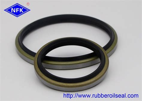 Rubber Dust Wiper Seals Hydraulic Wiper Seal For Hydraulic Cylinder