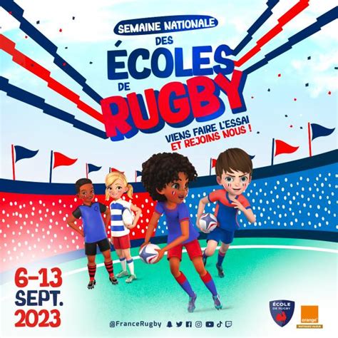 PORTES OUVERTES ECOLE DE RUGBY SAUMUR RUGBY