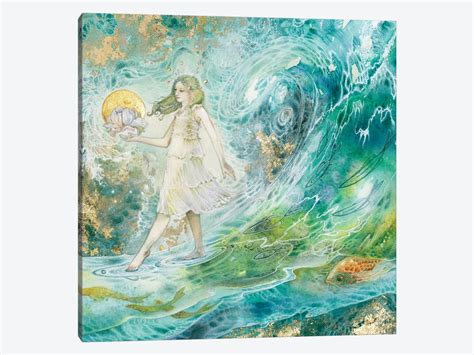 Wave Walker Canvas Art By Stephanie Law Icanvas