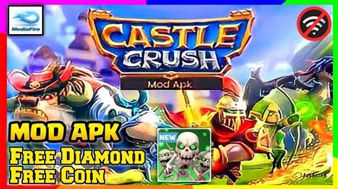 Castle Crush Mod Apk - CASTLE CRUSH MOD APK - YouTube