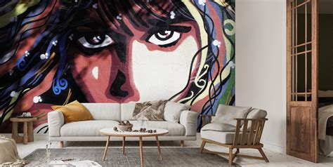 Deep Eyes Tapet Mural Wallsauce Dk