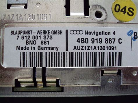 OEM 00 01 02 AUDI A8 S8 A6 A4 S4 S6 TT S6 ALLROAD NAVIGATION GPS EBay