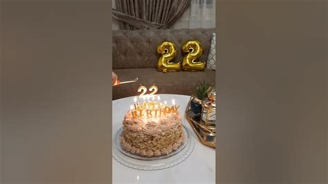 عيد ميلادي 😍22🎂🙈 Youtube