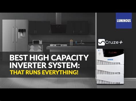 Luminous Inverter Luminous Cruze 2 KVA Pure Sine Wave Inverter