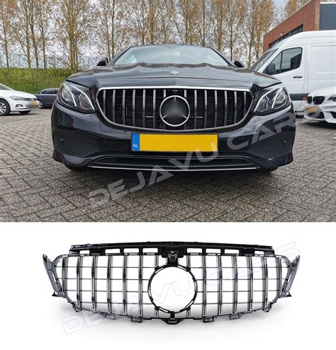 Mercedes Benz W213 E Class E550 E400 GT Style Grille Grill 57 OFF